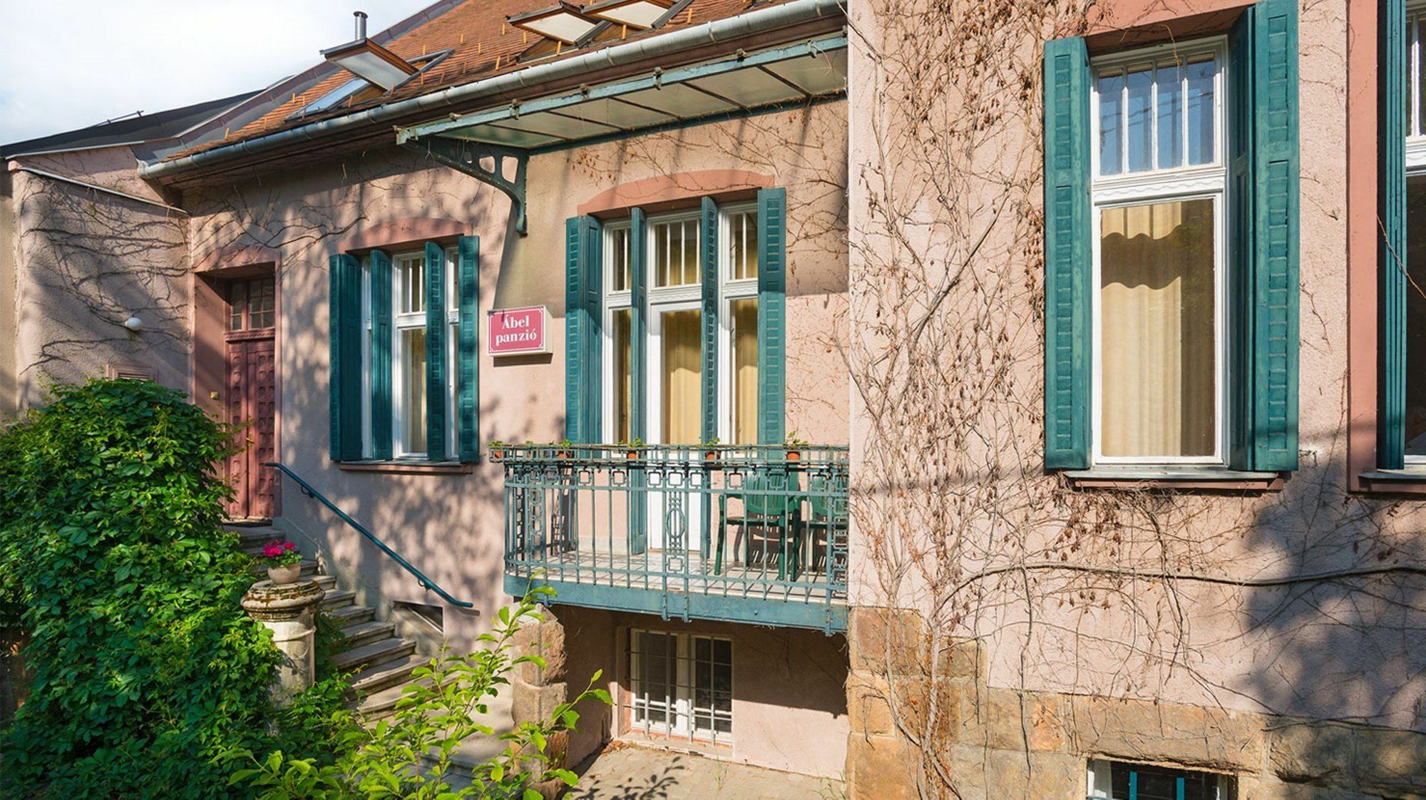 Hotel Abel Pension Budapeszt Zewnętrze zdjęcie